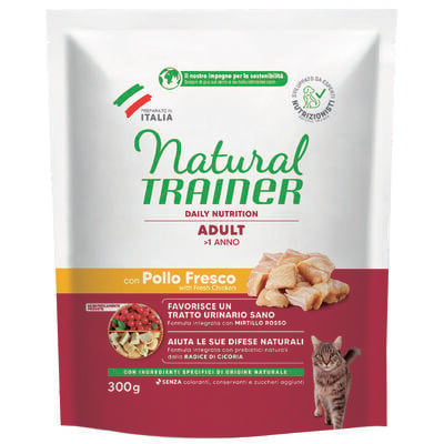 Natural Trainer Cat Adult al Pollo 300 gr
