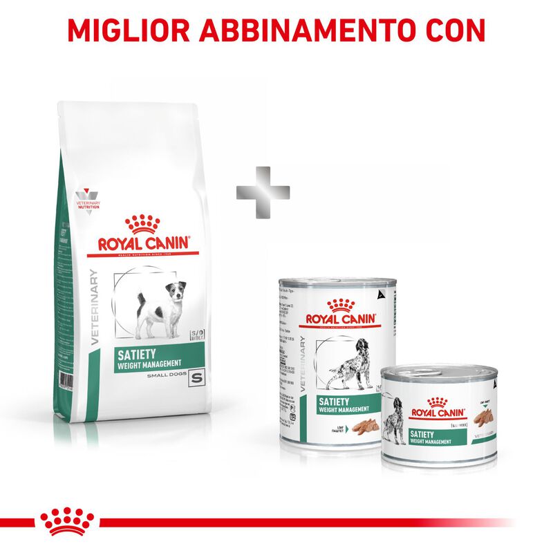 Royal Canin Veterinary Diet Small Dog Satiety Weight Management 1,5 kg