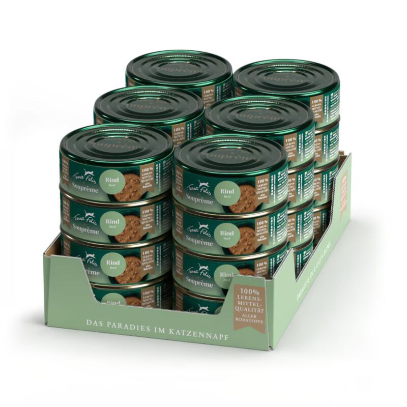 Terra Felis Cat Adult Soupr&egrave;me Manzo 85 gr