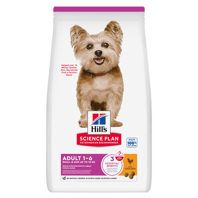 Hill's Science Plan Dog Small & Mini Adult con Pollo 300 gr
