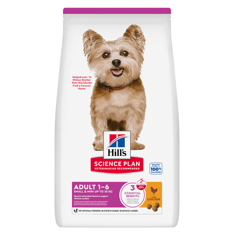 Hill's Science Plan Dog Small & Mini Adult con Pollo 300 gr