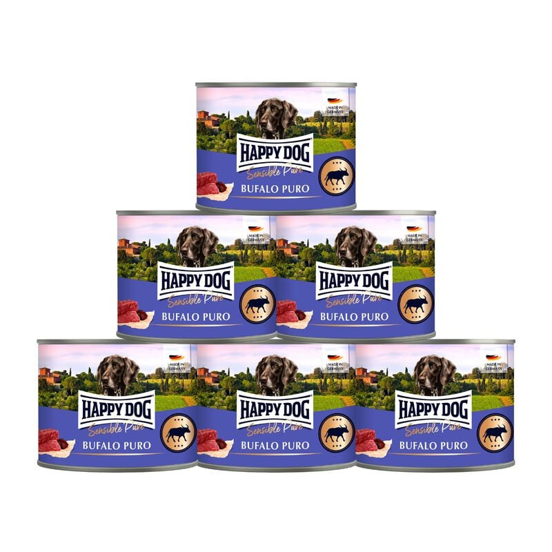 Happy Dog Sensible Pure Bufalo Puro 200 gr