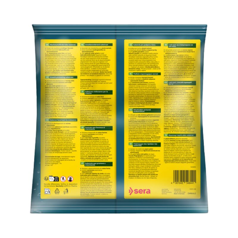 Sera Aquarium Gravel Floredepot Substrate 2,4 kg