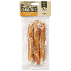 Crancito's Dog Adult Osso annodato di pelle bovina con pollo 17cm 3pz