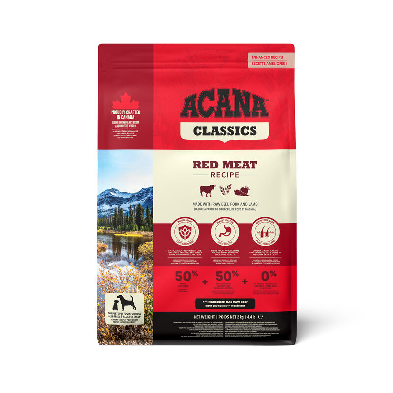 Acana Dog Classics Red Meat Recipe 2 kg