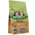 Naturalpet Premium Cat Adult Hairball ricco in Pollo 300 gr