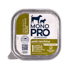 Monopro Dog Adult All breeds Pat&egrave; Tacchino 150 gr