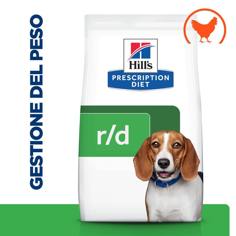 Hill's Prescription Diet Dog r/d Weight Loss con Pollo 1,5 kg