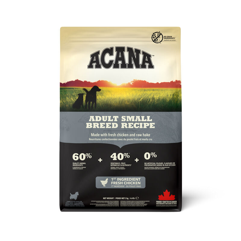 Acana Dog Adult Small Breed Recipe con Pollo 2 kg