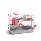 Petup gabbia Bianca per roditori 45 x 27 x 34 cm