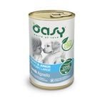 Oasy Dog Puppy Medium Large One Protein Agnello Lattina 400 gr