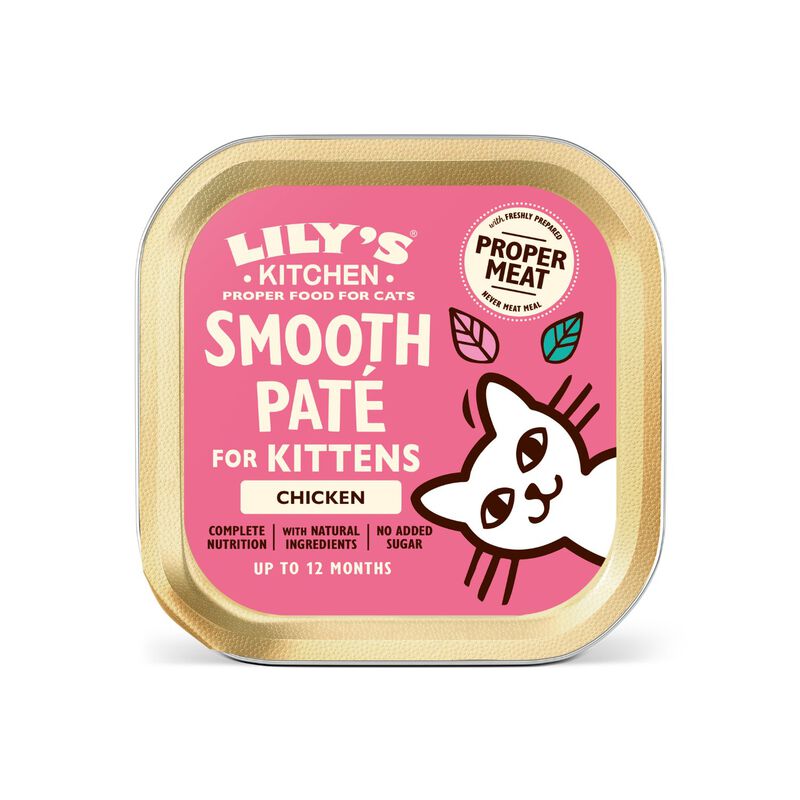 Lily's Kitchen Kitten Smooth Pat&eacute; Pollo 85 gr