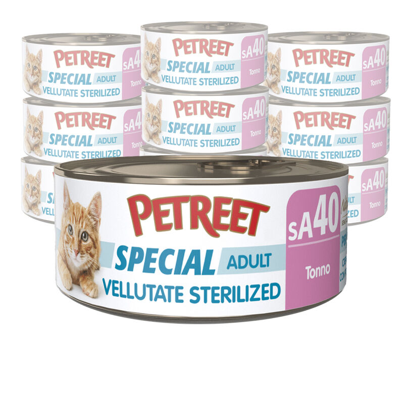 Petreet Vellutate Cat Sterilized Tonno 70 gr sA40