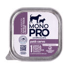 Monopro Dog Adult All breeds Pat&egrave; Cervo 150 gr