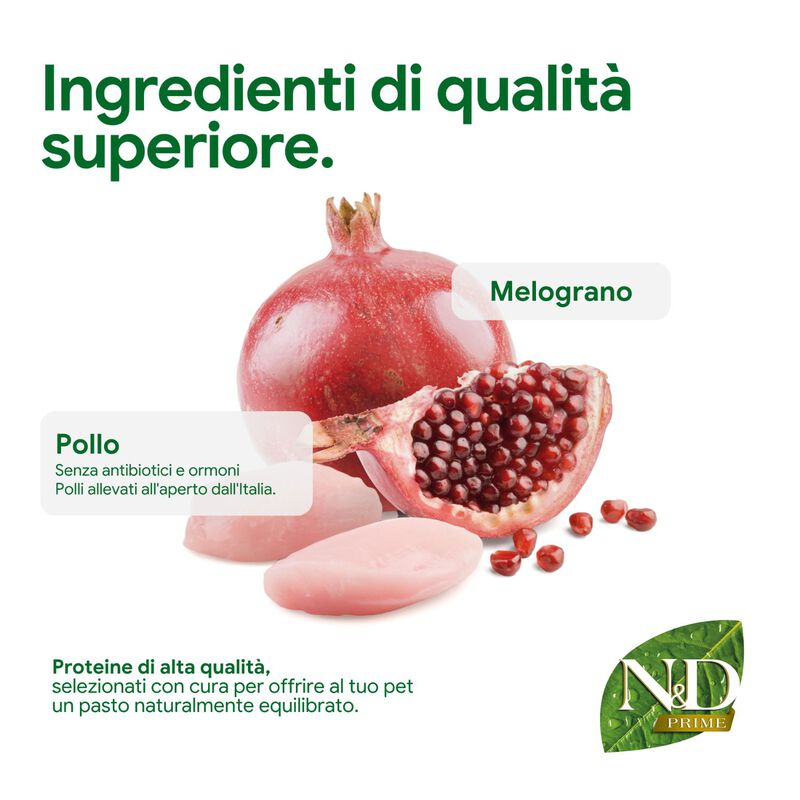 N&D Farmina Prime Kitten Pollo & Melograno 1,5 kg