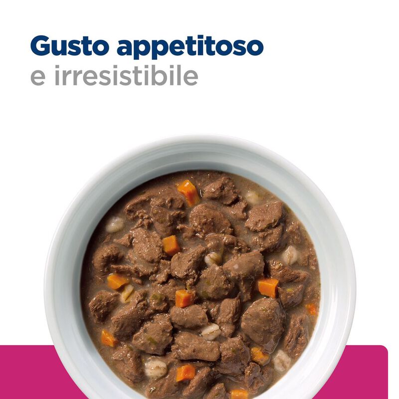 Hill's Prescription Diet Dog Gastrointestinal Biome Spezzatino con Pollo e Verdure 354 gr