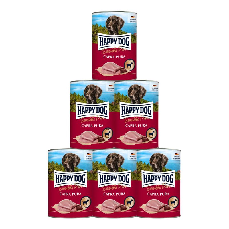 Happy Dog Sensible Pure Capra Pura 400 gr