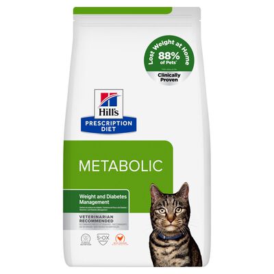 Hill's Prescription Diet Cat Metabolic Weight & Diabetes Management con Pollo 1,5 kg