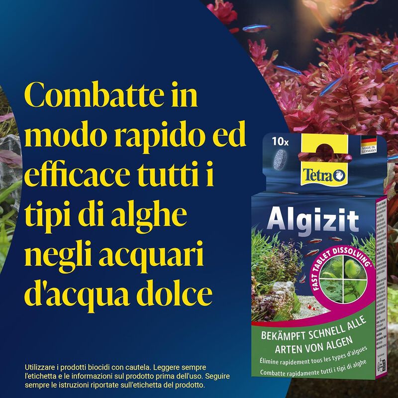 Tetra Algizit 10 Compresse