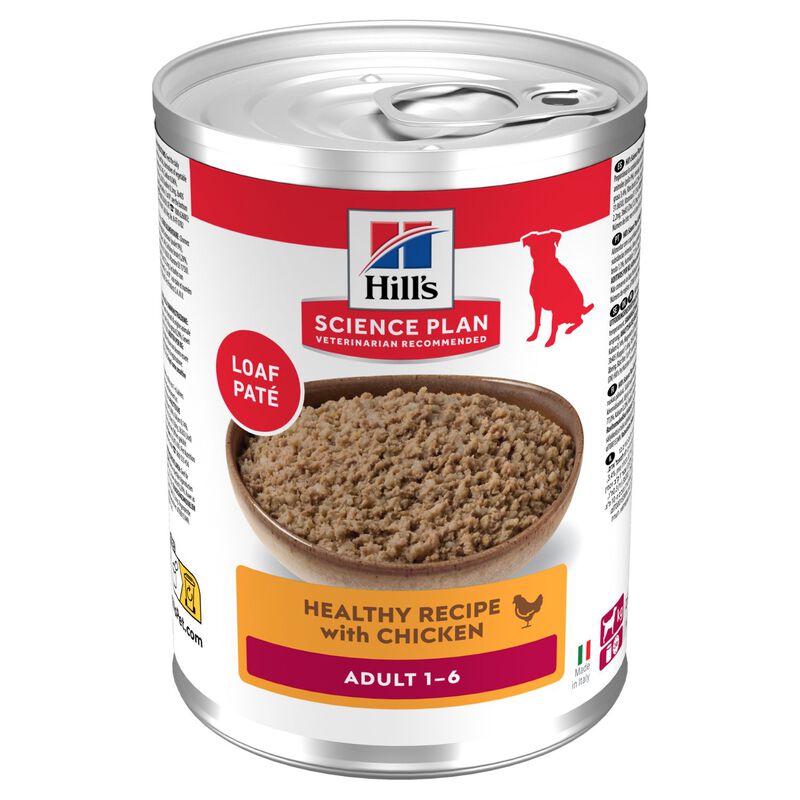 Hill's Science Plan Dog Adult Lattina con Pollo 370 gr
