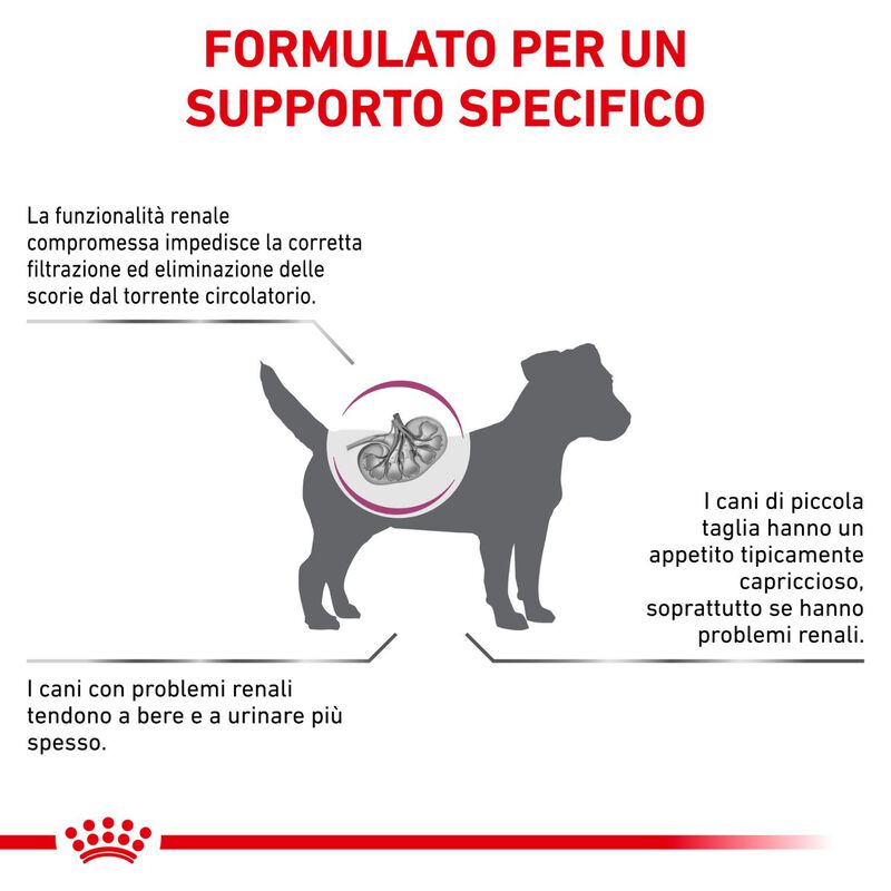 Royal Canin Veterinary Diet Dog Small Renal 1,5 kg