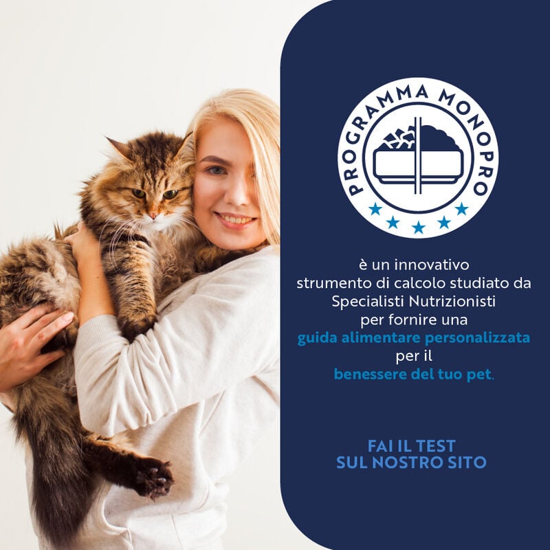 Monopro Cat Adult Snack Salmone 50gr
