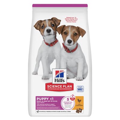Hill's Science Plan Dog  Small & Mini Puppy al Pollo 300 gr