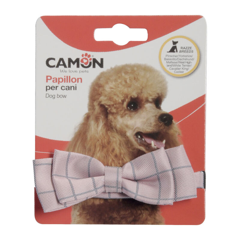 Camon Papillon a quadretti per cani