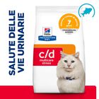Hill's Prescription Diet Cat c/d Multicare Stress con Pesce Oceanico 3 kg