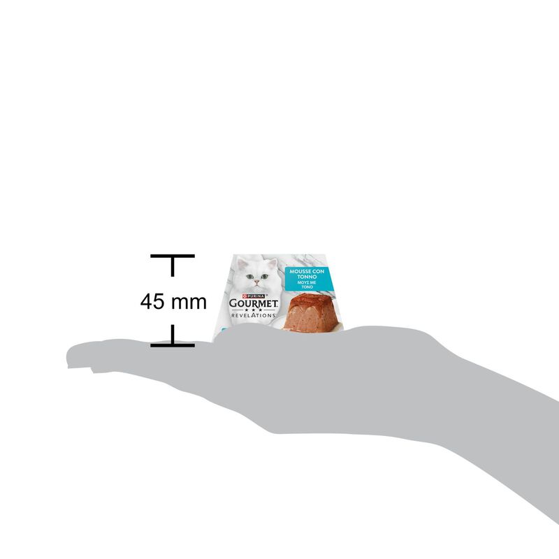 Gourmet Revelations Cat Tonno in mousse 4x57 gr