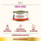 Almo Nature HFC Cat Adult pollo con zucca 70gr