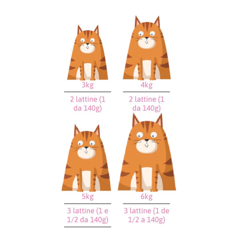Petreet Cat Adult Tonno rosa con Carote 140 gr