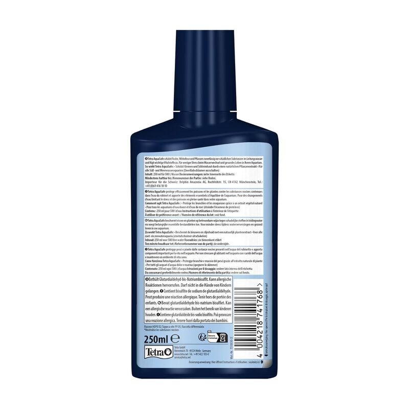 Tetra AquaSafe 250 ml