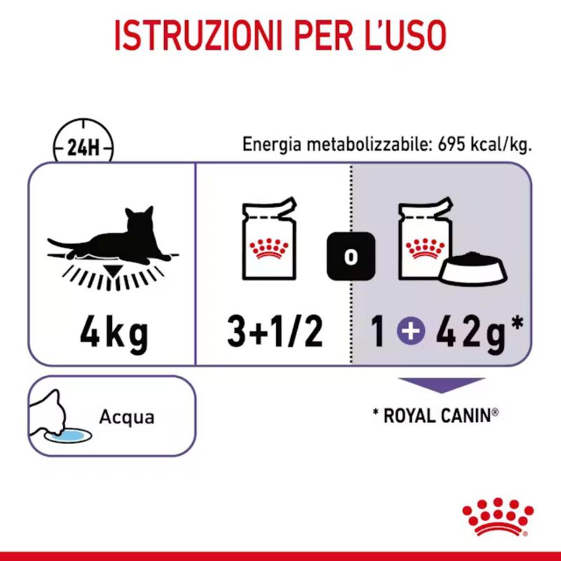 Royal Canin Veterinary Diet Cat Mature Consult 12 pz x 85 gr