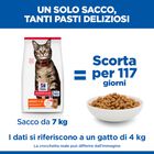 Hill's Science Plan Cat Adult con Agnello 7 kg
