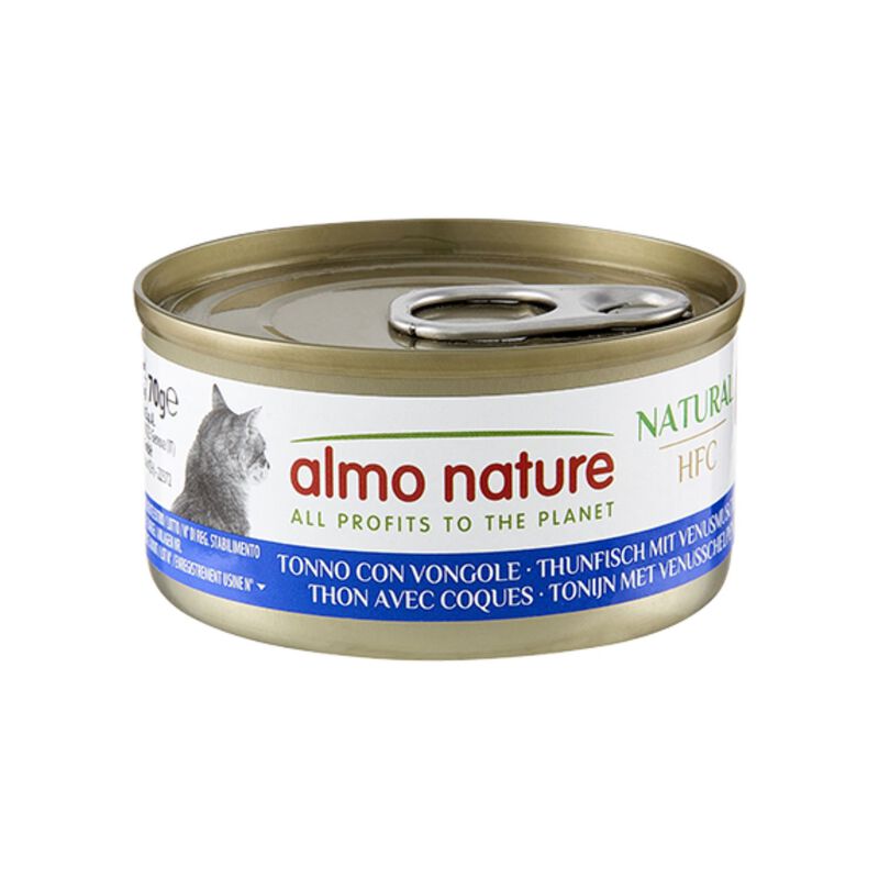 Almo Nature HFC Natural Tonno e Vongole 70gr