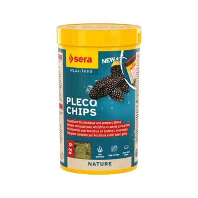 Sera Pleco Chips 250 ml