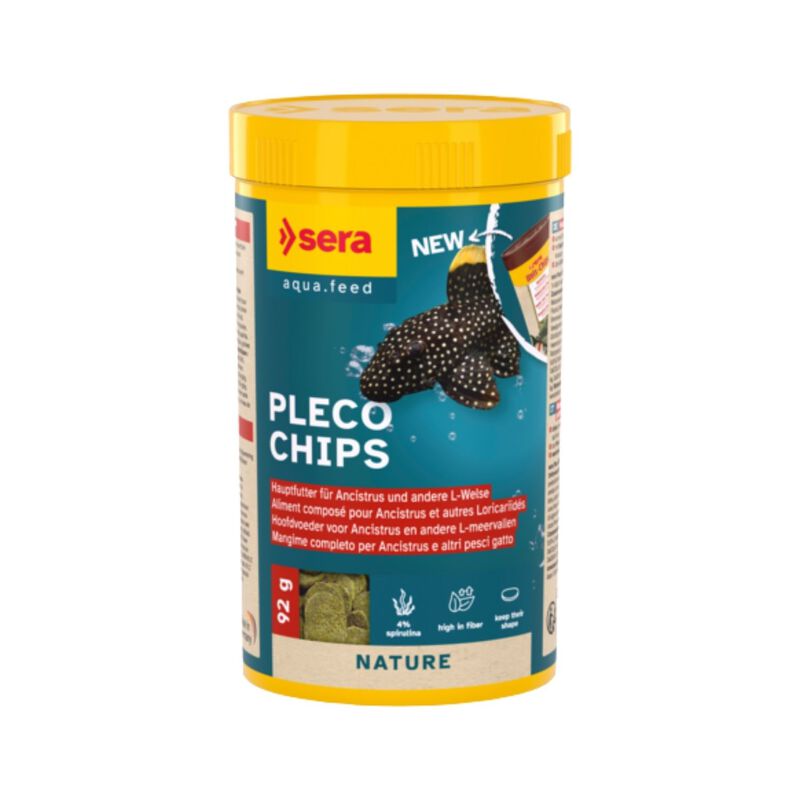 Sera Pleco Chips 250 ml