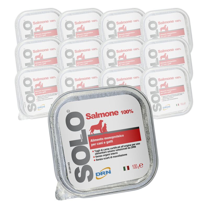 DRN Solo Salmone 100 gr