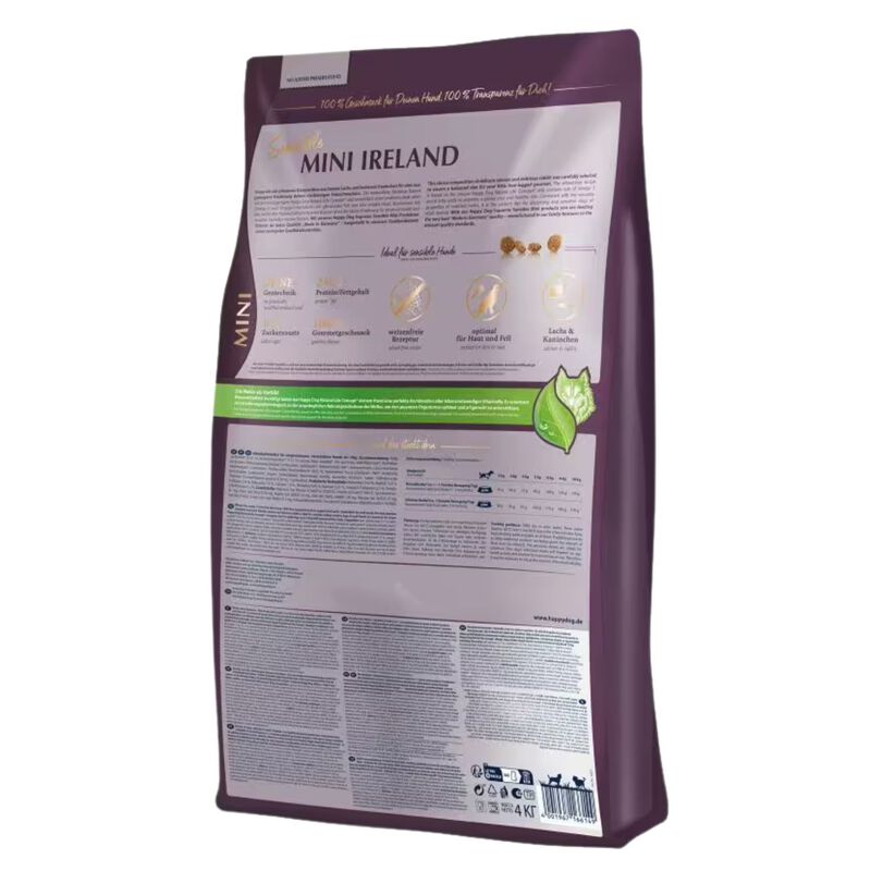 Happy Dog Sensible Mini Ireland 800 gr - Scad 23 Luglio 2026