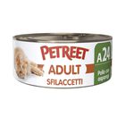 Petreet Cat sfilaccetti Pollo con asparagi 70 gr