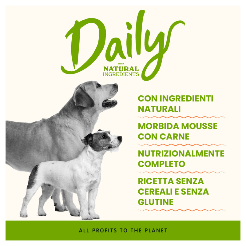 Almo Nature Daily Dog Adult con maiale 380gr