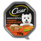 Cesar Dog Selezione dell'Orto con Manzo e Verdure 150 gr