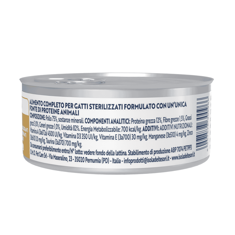 Monopro Cat Steril Sfilacci pollo 70gr