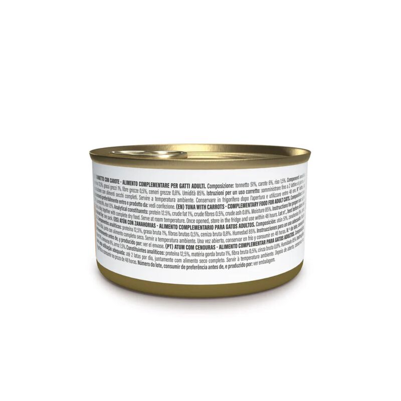 Schesir Cat Tonnetto con carote 70 gr