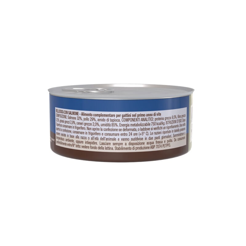 O-life Kitten Vellutata Salmone 70gr