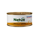 Natua Natural Dog Adult Pollo con carote in jelly 85 gr