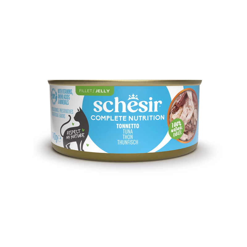 Schesir Cat Tonnetto in Gelatina 70 g