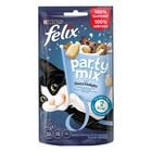 Felix Party Mix Snack Cat Dairy Delight con Latte Yogurt e Formaggio 60 gr
