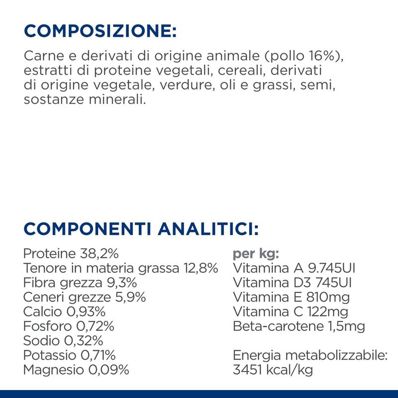 Hill's Prescription Diet Cat Metabolic Weight & Diabetes Management con Pollo 250 gr